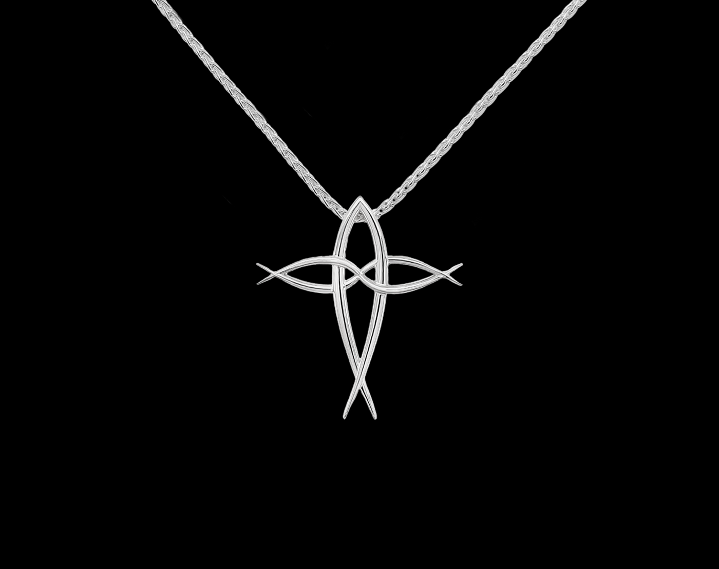 Fish Cross Pendant