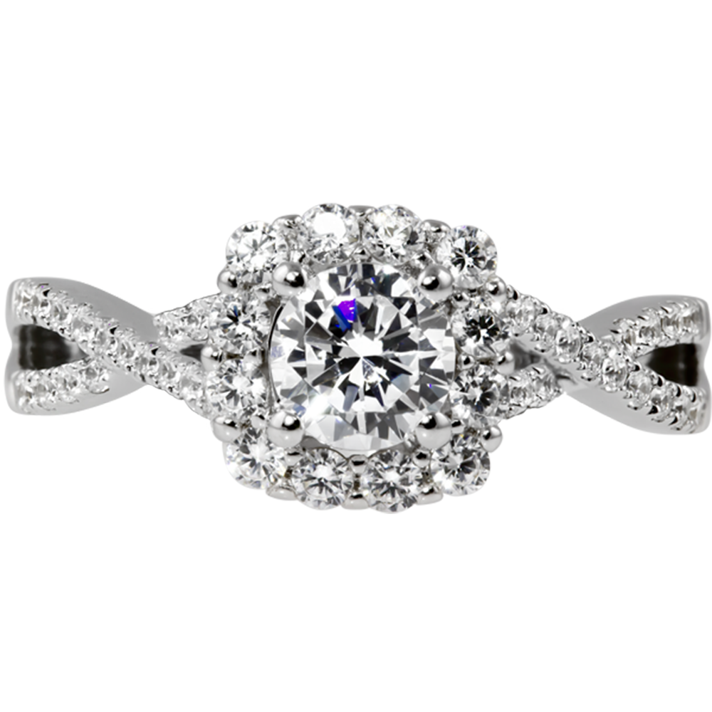 12432-01 Engagement Ring